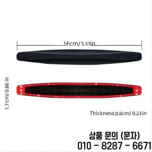 6/4 조각 유니버설 전면 범퍼 코너 보호대 가드 자동차 충돌 방지 장식 스트립 액세서리 새로운
