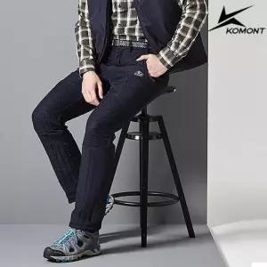 [코몽트] 방풍 패딩바지_네이비_01