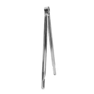 스텐 바베큐용 집게 400mm 긴 고기집게 숯 요리 조리