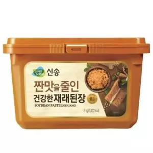 짠맛을줄인건강한재래된장 2kg