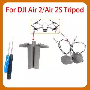 Air2/Air2s 앞 좌측 뒤 우측 팔 다리 드라이버 도구가 포함된 삼각대 전등갓이 없는 dji 호환 Air2 시리즈