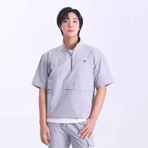 다운블로우DBS4TGR40051 남자하이넥 스트링반팔 남성내의 DBS4TGR4005