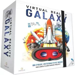 주판 브랜드 가상현실 갤럭시 선물 상자 - 일러스트 인터랙티브 VR 도서 및 STEM 학습 활동 세트