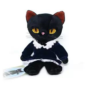 미누 인형 S 블루드레스 18cm 검은고양이 레이스봉제 동물 캐릭터 선물용 아기 귀여운 캣인형 애니멀
