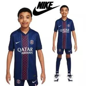 나이키 키즈 나이키키즈 PSG 파리생제르망 홈 스타디움 축 구니폼 반팔티 HJ5293 A252TS395P A252TS395P-BS