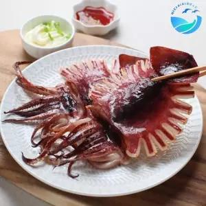 국내산 반건조 오징어 10미 1.7-1.8kg(왕사이즈)