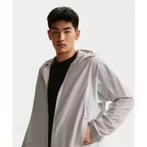 나이키 NIKE 테크 헬리오스 드라이 핏 긴소매 셸 M - 그레이 포그:오프 화이트:블랙 IF0904-097 166779