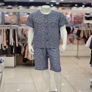 비비안 세이브존07 남성 프린팅 파자마 세트 MP2219