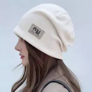 베이직 약기모 패치 포인트 패션 비니 3컬러 가을 겨울 모자