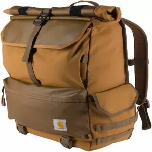 Carhatt 칼하트 40L 나일론 Roll Top 백팩 Heavy-Duty 방수 Material W/ 17