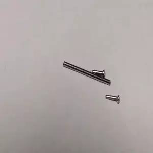 시계 팔찌 스트랩 버클 걸쇠 8mm 28mm T2479용 마찰 핀 1.0mm 두께의 튜브