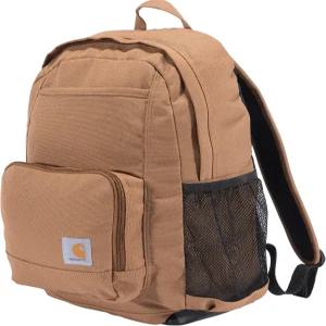 Carhatt 칼하트 23L Single-Compartment 백팩 내구성 팩 with 노트북 슬리브 and Duravax Abrasion Resista