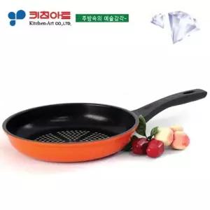 키친아트 하우스쿡 다이아몬드코팅 후라이팬24CM