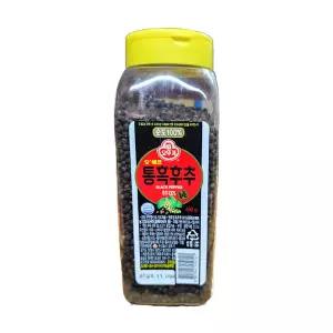 무 면 흑후추 통 PET 오쉐프 오뚜기 450G