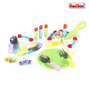 (레드박스)생일파티 케이크 놀이(612R22955-1)엄마세트 주방 소꿉 모형 썰기