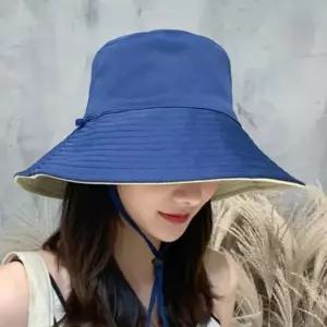 비치 모자 비치모자 여성 버킷 여성모자 양면 차단 자외선 모두팜