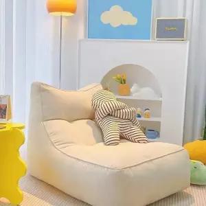 1인용 좌식소파 모던 패브릭 자취방 등받이 소파베드 다리없는 저상형