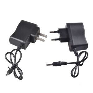 EU/US 표준 18650 스마트 충전기 Led 손전등 토치에 대 한 3.5mm 공용 DC4.2V 500mA 리튬 이온 배터리