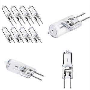 10X 12V 220v G4 할로겐 전구 20W/35W/50W LED 삽입 실내 조명 글로브 로트 JC 바이핀 비즈 크리스탈 램프