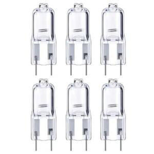 오븐 전구 할로겐 램프 500 ℃ 고온 저항 내구성 샹들리에 벽 교체 10X 12V 20W G4 G9 40W