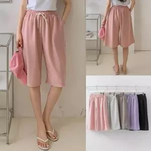 위쉬몰 BB 데일리뮤트버뮤다팬츠(X974H606) 빅사이즈