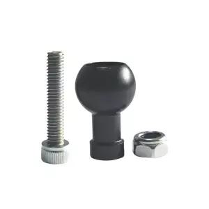 17mm/25.4mm 볼 헤드-M6 M8 M10 나사 브래킷 커넥터 GoPro 카메라 용 오토바이 스포츠 카메라 마운트 커넥
