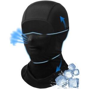 Balaclava 움직일 있는 디자인이 페이스 마스크 남성 여성용 여름용 쿨링 시스트 자외선 차단 오토바이 스키 아웃도어