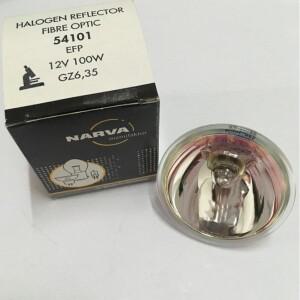 NARVA 54101 12V100W 380079-9040EFP 할로겐 반사경 램프 GZ6.35 전구