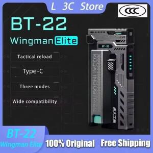 BT-22 윙맨 엘리트 CCC 파워 뱅크 모듈 배터리 충전기 세 가지 타입-C 휴대용 모바일 5000mAh 22.5W