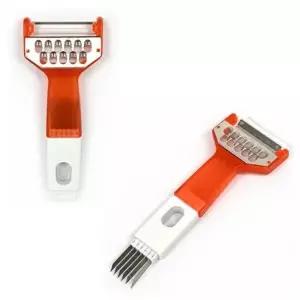 3 in 1 파채 아무 겸용 감자 생채 15cm 3호 당근채