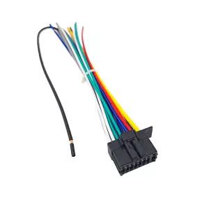 Wire Harness Replacement for Kenwood Car Radio DDX376BT DMX706S DPX503BT KDCBT360U KDCX304 KMMBT250U