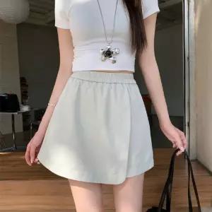 밴딩 치마 반바지 LL-B117스커트 미니 랩바지