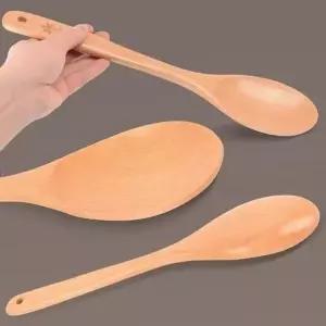 원목 미우 볶음스푼 32cm 비취우드 조리스 주걱 나무