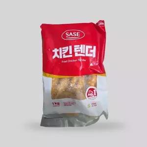 [사세] 사세 치킨텐더 냉동 순살 1kg x 10봉
