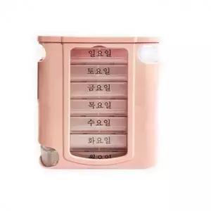 알약 케이스 요일별 약통 W