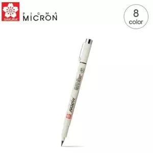 사쿠라 피그먼트펜 피그마 마이크론 브러쉬0.5