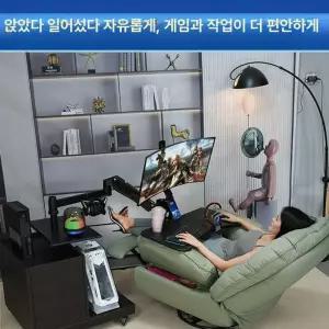침대용책상 데스크탑 컴퓨터 침대용 쇼파 게이밍 싱글 책상