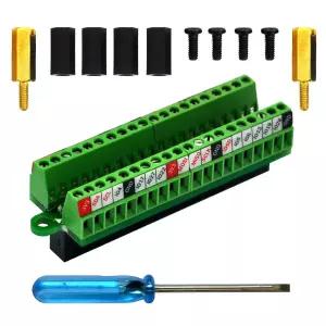 라즈베리 파이용 초소형 RPI GPIO 터미널 블록 브레이크아웃 보드 모듈