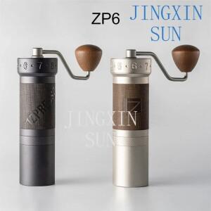 1Zpresso ZP6 수동 커피 그라인더 48mm 버, 더 세밀한 조정 메커니즘, 주로 푸어오버용으로 설계됨