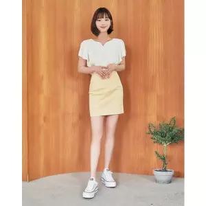 [반에이크] 오오니 미니 스커트_OB15SKME01Z