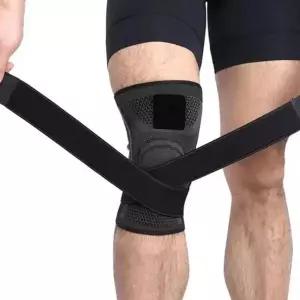턴트 무릎보호대1P 아무 X밴딩 압박 좌우동 헬스 스판