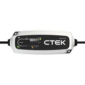 CTEK (40-255) CT5 12볼트 배터리 충전기 및 액세서리 장착 유지 관리 시간