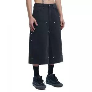 노메뉴얼 NOMANUAL C.D.L BERMUDA PANTS - WED BLACK NM52SP02M1WB 517752