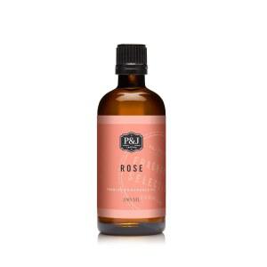 P&J 향수 오일 - 로즈 100ml - 캔들 향, 비누 향, 디퓨저 오일, 아로마테라피