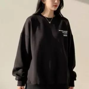 맨투맨 루즈핏 소풍 나들이 20대 캠핑 긴팔 커플티