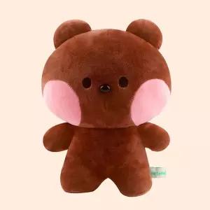라인프렌즈 미니니 스탠딩 인형(브)장난감 완구 어린이선물 날선물 캐릭터 봉제 장식