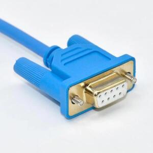 Omron CQM1H CPM2C CM2A/CS 시리즈 PLC RS232 직렬 어댑터용 XW2Z-200S-VH 프로그래밍 케이블