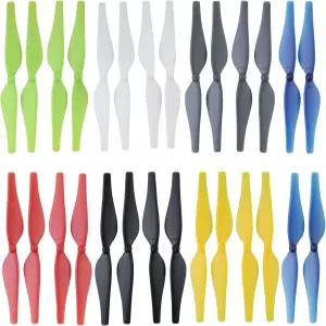 DJI 텔로 RC 쿼드콥터 예비 부품 드론 블레이드용 Fytoo 28pcs 프로펠러 7가지 색상