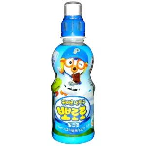 팔도 뽀로로 밀크 235ml 24페트어린이단체음료수 포도 과일 과즙 키즈