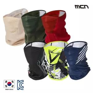 (K-MESH THERMAL+ FLEECE) 방한 K-매쉬 기모+플리스 마스크 모음운동용 자외선차단 용마스크 스포츠 레저용